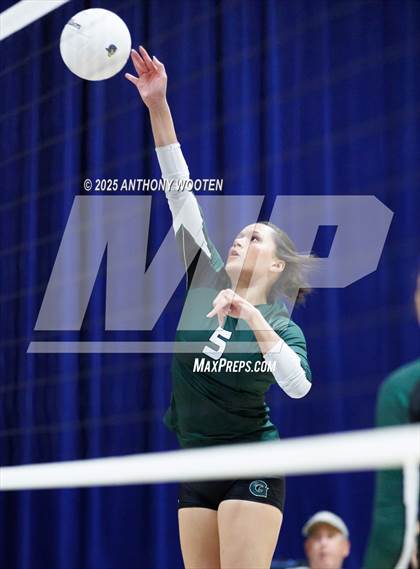 Thumbnail 2 in Grace Christian vs Fayetteville Christian (Warrior Fall Showcase) photogallery.