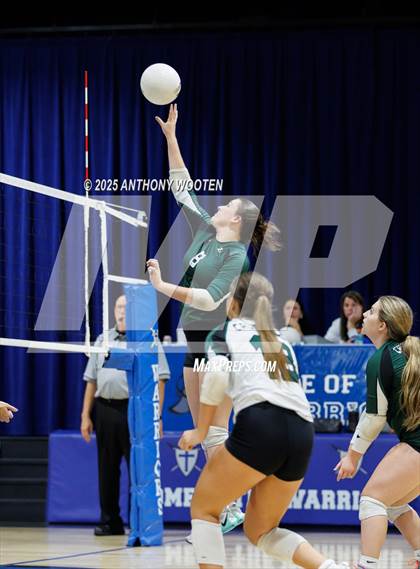 Thumbnail 1 in Grace Christian vs Fayetteville Christian (Warrior Fall Showcase) photogallery.