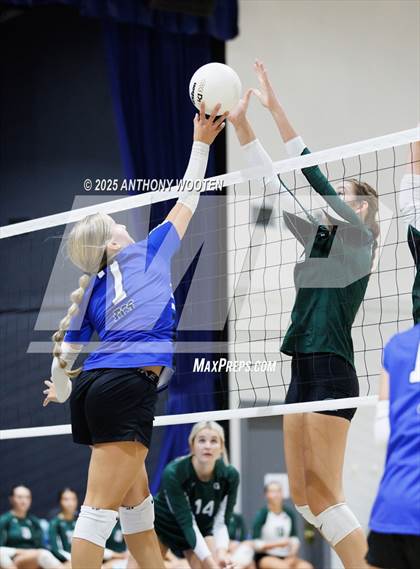Thumbnail 1 in Grace Christian vs Fayetteville Christian (Warrior Fall Showcase) photogallery.