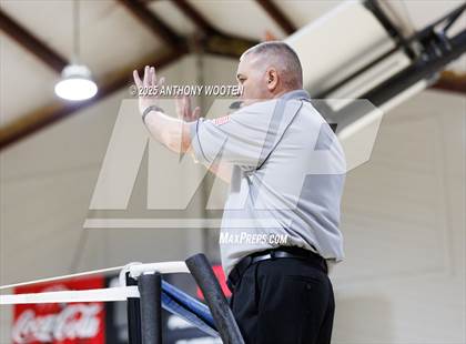 Thumbnail 3 in Grace Christian vs Fayetteville Christian (Warrior Fall Showcase) photogallery.