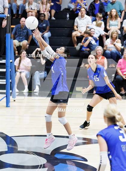 Thumbnail 1 in Grace Christian vs Fayetteville Christian (Warrior Fall Showcase) photogallery.