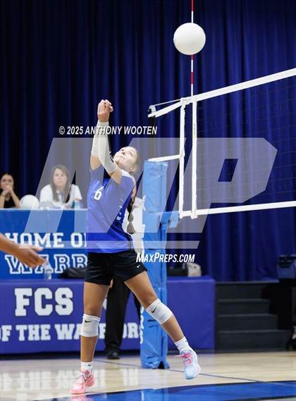 Thumbnail 2 in Grace Christian vs Fayetteville Christian (Warrior Fall Showcase) photogallery.