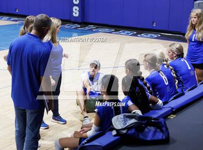 Thumbnail 2 in Grace Christian vs Fayetteville Christian (Warrior Fall Showcase) photogallery.