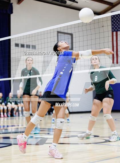 Thumbnail 1 in Grace Christian vs Fayetteville Christian (Warrior Fall Showcase) photogallery.