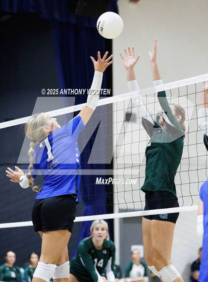 Thumbnail 3 in Grace Christian vs Fayetteville Christian (Warrior Fall Showcase) photogallery.