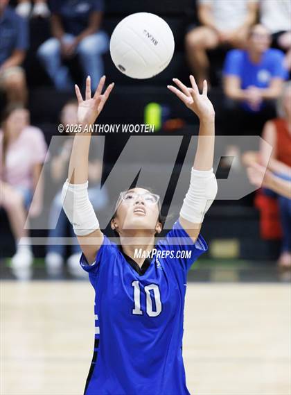 Thumbnail 3 in Grace Christian vs Fayetteville Christian (Warrior Fall Showcase) photogallery.