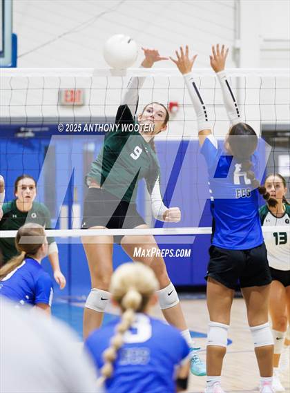 Thumbnail 1 in Grace Christian vs Fayetteville Christian (Warrior Fall Showcase) photogallery.