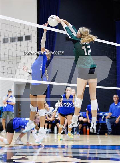 Thumbnail 2 in Grace Christian vs Fayetteville Christian (Warrior Fall Showcase) photogallery.