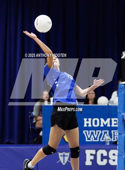 Thumbnail 2 in Grace Christian vs Fayetteville Christian (Warrior Fall Showcase) photogallery.