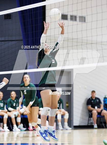 Thumbnail 3 in Grace Christian vs Fayetteville Christian (Warrior Fall Showcase) photogallery.