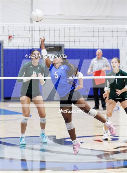 Thumbnail 2 in Grace Christian vs Fayetteville Christian (Warrior Fall Showcase) photogallery.