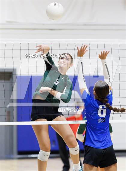 Thumbnail 3 in Grace Christian vs Fayetteville Christian (Warrior Fall Showcase) photogallery.