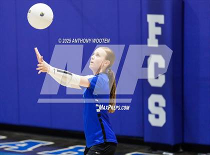 Thumbnail 3 in Grace Christian vs Fayetteville Christian (Warrior Fall Showcase) photogallery.
