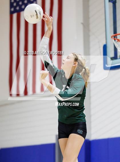 Thumbnail 1 in Grace Christian vs Fayetteville Christian (Warrior Fall Showcase) photogallery.