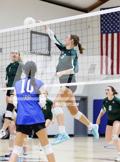 Thumbnail 3 in Grace Christian vs Fayetteville Christian (Warrior Fall Showcase) photogallery.