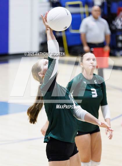 Thumbnail 2 in Grace Christian vs Fayetteville Christian (Warrior Fall Showcase) photogallery.