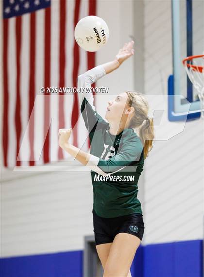 Thumbnail 3 in Grace Christian vs Fayetteville Christian (Warrior Fall Showcase) photogallery.