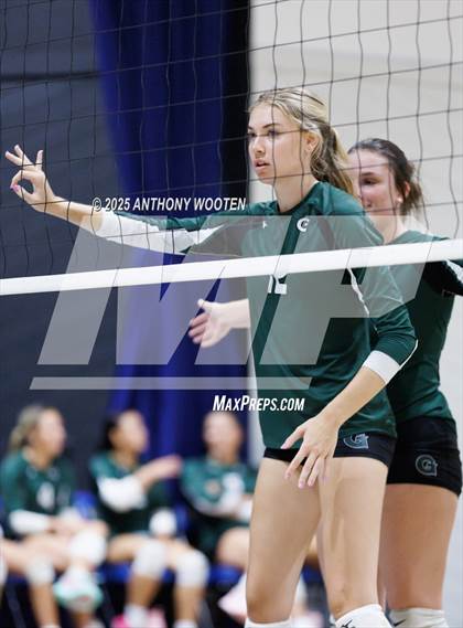 Thumbnail 2 in Grace Christian vs Fayetteville Christian (Warrior Fall Showcase) photogallery.