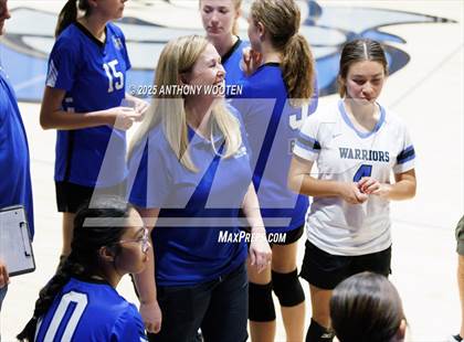 Thumbnail 2 in Grace Christian vs Fayetteville Christian (Warrior Fall Showcase) photogallery.