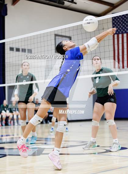 Thumbnail 2 in Grace Christian vs Fayetteville Christian (Warrior Fall Showcase) photogallery.