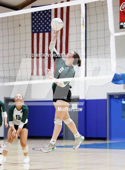 Thumbnail 3 in Grace Christian vs Fayetteville Christian (Warrior Fall Showcase) photogallery.