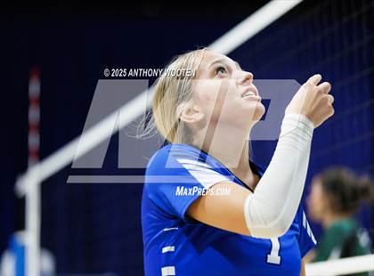 Thumbnail 1 in Grace Christian vs Fayetteville Christian (Warrior Fall Showcase) photogallery.