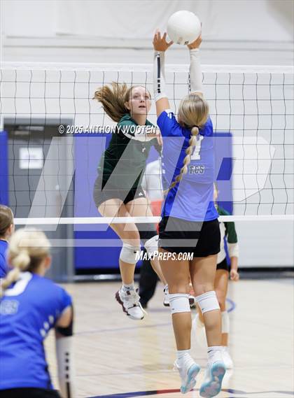 Thumbnail 1 in Grace Christian vs Fayetteville Christian (Warrior Fall Showcase) photogallery.