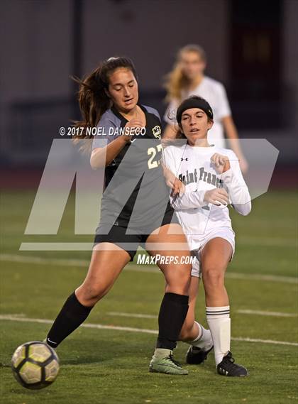 Thumbnail 1 in Mountain View vs. Saint Francis photogallery.
