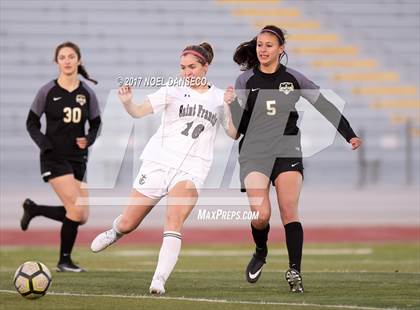 Thumbnail 1 in Mountain View vs. Saint Francis photogallery.