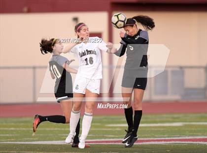 Thumbnail 1 in Mountain View vs. Saint Francis photogallery.
