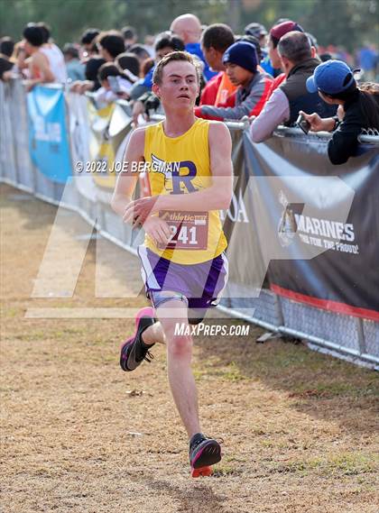 Thumbnail 3 in CIF Central Section Cross Country Championships (Boys D2 Race) photogallery.