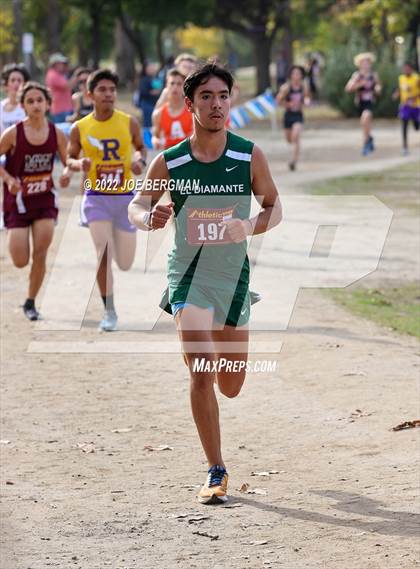 Thumbnail 3 in CIF Central Section Cross Country Championships (Boys D2 Race) photogallery.