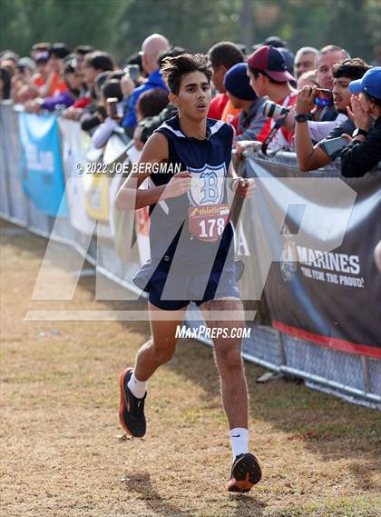 Thumbnail 1 in CIF Central Section Cross Country Championships (Boys D2 Race) photogallery.