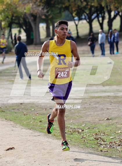 Thumbnail 1 in CIF Central Section Cross Country Championships (Boys D2 Race) photogallery.
