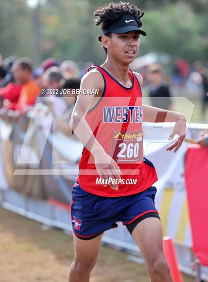 Thumbnail 1 in CIF Central Section Cross Country Championships (Boys D2 Race) photogallery.