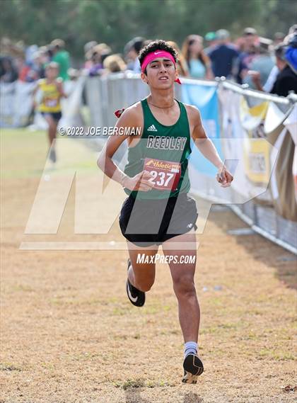 Thumbnail 3 in CIF Central Section Cross Country Championships (Boys D2 Race) photogallery.