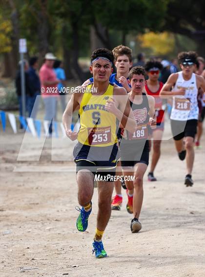 Thumbnail 2 in CIF Central Section Cross Country Championships (Boys D2 Race) photogallery.
