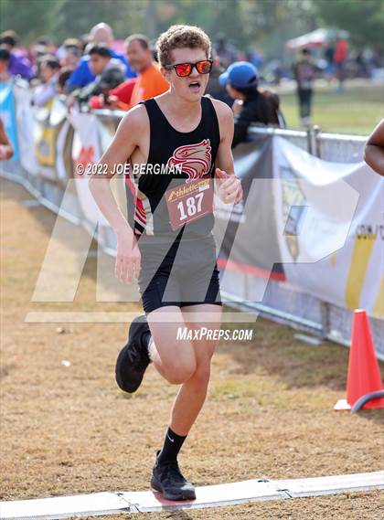 Thumbnail 1 in CIF Central Section Cross Country Championships (Boys D2 Race) photogallery.