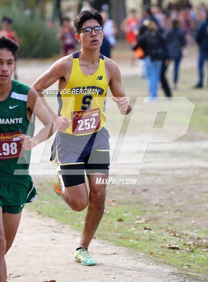 Thumbnail 3 in CIF Central Section Cross Country Championships (Boys D2 Race) photogallery.