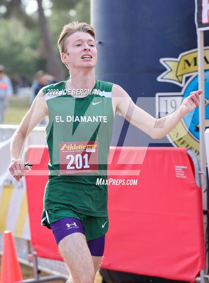 Thumbnail 1 in CIF Central Section Cross Country Championships (Boys D2 Race) photogallery.
