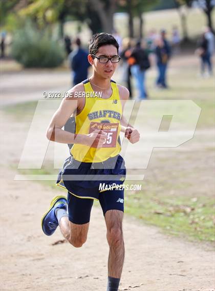 Thumbnail 1 in CIF Central Section Cross Country Championships (Boys D2 Race) photogallery.