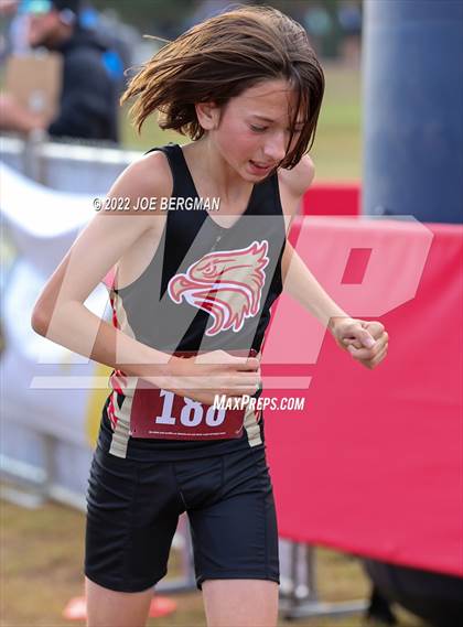 Thumbnail 1 in CIF Central Section Cross Country Championships (Boys D2 Race) photogallery.