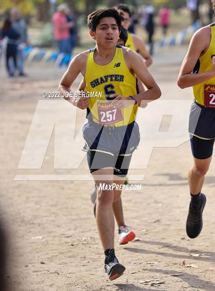 Thumbnail 3 in CIF Central Section Cross Country Championships (Boys D2 Race) photogallery.