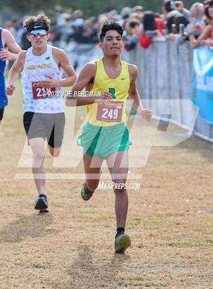 Thumbnail 3 in CIF Central Section Cross Country Championships (Boys D2 Race) photogallery.