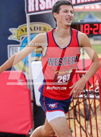 Thumbnail 1 in CIF Central Section Cross Country Championships (Boys D2 Race) photogallery.