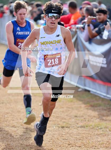 Thumbnail 3 in CIF Central Section Cross Country Championships (Boys D2 Race) photogallery.
