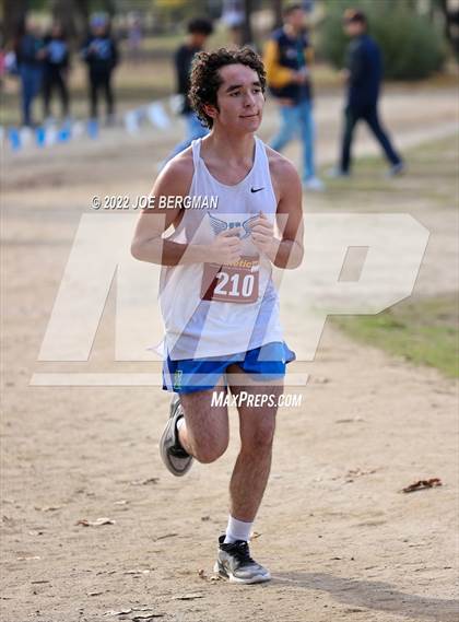 Thumbnail 1 in CIF Central Section Cross Country Championships (Boys D2 Race) photogallery.