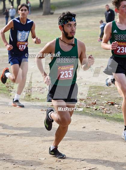 Thumbnail 3 in CIF Central Section Cross Country Championships (Boys D2 Race) photogallery.