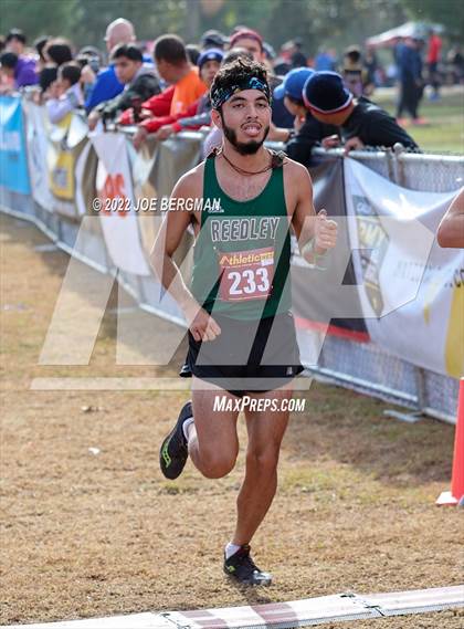 Thumbnail 1 in CIF Central Section Cross Country Championships (Boys D2 Race) photogallery.