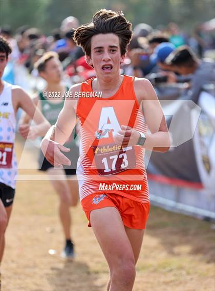 Thumbnail 1 in CIF Central Section Cross Country Championships (Boys D2 Race) photogallery.